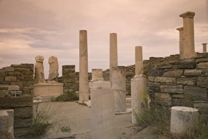 House of Cleopatra and Dioskuridis at archaeological site