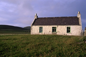Croft Prints: House, Fair Isle