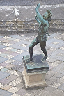 Images Dated 25th April 2010: House of the Fawn, Pompeii, UNESCO World Heritage Site, Campania, Italy, Europe