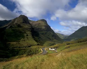 Passe Prints: House in Glencoe Pass