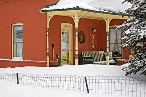 Rocky Mountain Prints: House in the Historic District