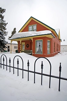 Rocky Mountain Prints: House in the Historic District of Breckenridge