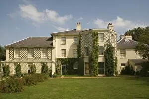 Images Dated 30th August 2008: Down House, home of Charles Darwin, near Orpington, Kent, England, United Kingdom, Europe
