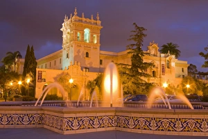 San Diego Prints: House of Hospitality in Balboa Park, San Diego, California, United States of America