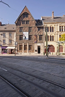 The house of Jean of Arc or Maison de Jeanne d Arc in Orleans, Loiret, France, Europe