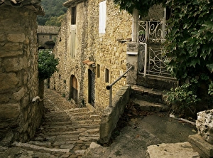 Gard Prints: House in La Roque Sure Ceze, Gard, Rhone Alpes, France, Europe