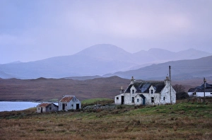 House near Achmore (Acha Mor)
