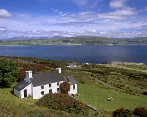 County Cork Prints: House, north coast of Mizen peninsula