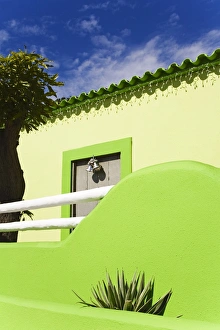 Isla Margarita Prints: House in Pampatar City