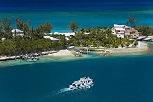House on Paradise Island, Nassau, New Providence Island, Bahamas, West Indies