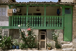 Veranda Prints: House in the Picos de Europa
