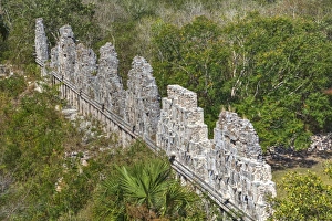 House of Pigeons (El Palomar), Uxmal, Mayan archaeological site, UNESCO World Heritage Site