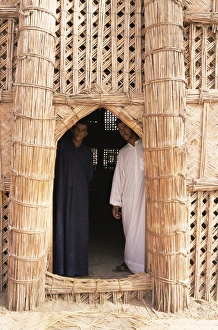 Images Dated 13th January 2000: House of reeds