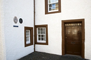 Stereotypically British Prints: House restored by the St Andrews Preservation Trust