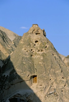 Rock Hewn Prints: House in rock