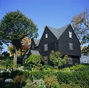 Images Dated 26th January 2009: House of the Seven Gables