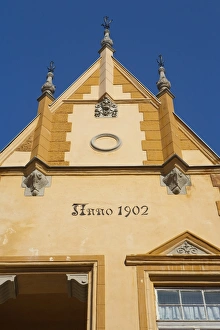 Images Dated 20th June 2009: House, Sighisoara, UNESCO World Heritage Site, Transylvania, Romania, Europe