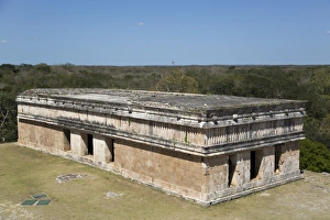 Uxmal Prints: House of Turtles, Uxmal Mayan archaeological site, UNESCO World Heritage Site, Yucatan