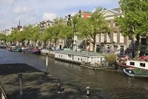 Images Dated 6th May 2010: Houseboats, Amsterdam, Netherlands, Europe