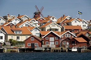 Images Dated 31st May 2009: Houses Mollosund, Mollosund, West Gotaland, Sweden, Scandinavia, Europe