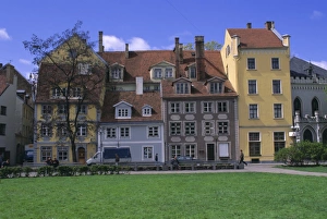 Town House Prints: Houses in the Old City
