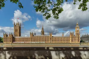 Detailed Prints: Houses of Parliament with Big Ben, London, England