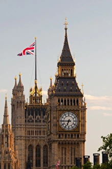 Houses of Parliament and Big Ben, Westminster, UNESCO World Heritage Site