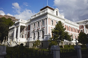 Houses of Parliament, City Bowl, Cape Town, Western Cape, South Africa, Africa