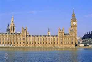 City Of Westminster Prints: The Houses of Parliament, London, England