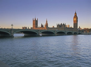 Clock Tower Prints: Houses of Parliament (Palace of Westminster), UNESCO World Heritage Site