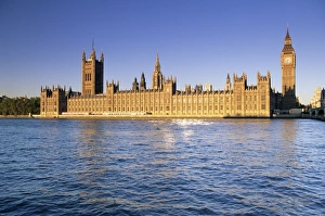 The Houses of Parliament (Palace of Westminster), UNESCO World Heritage Site