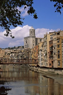 Girona Prints: Houses of the River Onyar