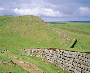 Housesteads, Hadrians Wall, Northumberland, England, UK