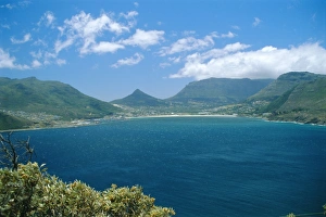 Cape Province Prints: Hout Bay near Cape Town