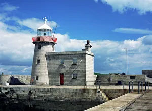 Howth Pier-head lighthouse dating from 1818 Howth Pier-head lighthouse dating from 1818