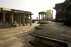 The Hoysala period Chennakeshava Temple at Belur, Karnataka, India, Asia