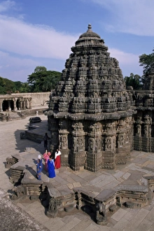 Karnataka Prints: Hoysala Temple