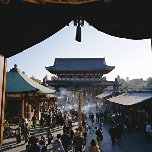 Fragrance Prints: Hozo-mon Gate