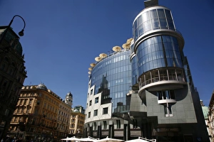 Images Dated 25th August 2007: Hs Haus, Vienna, Austria, Europe