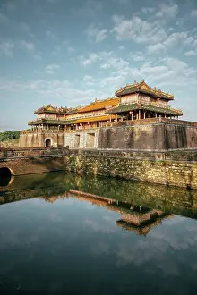 Grandeur Prints: Hue Historic Citadel, Hue, Thua Thien Hue, Vietnam