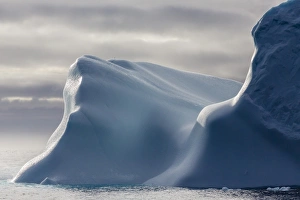 Nunavut Prints: Huge iceberg in Baffin Bay, Nunavut, Canada, North America