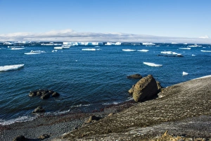Tabarin Peninsula Prints: Huge icebergs on Tabarin Peninsula, Antarctica, Polar Regions