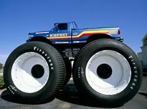 Repeating Collection: Huge tyres