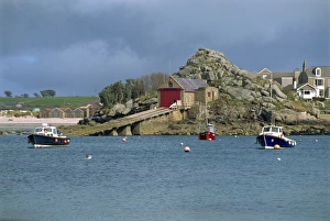 Scillies Prints: Hugh Town, St