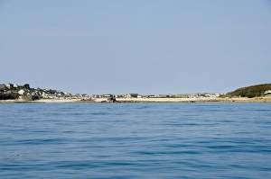 Scillies Prints: Hugh Town, St Mary s