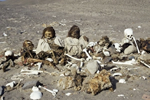 Human remains preserved over 500 years