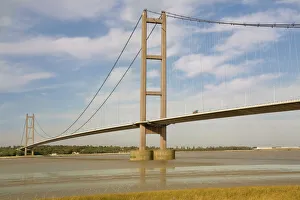 Connection Gallery: Humber Bridge, Humberside, England, United Kingdom, Europe