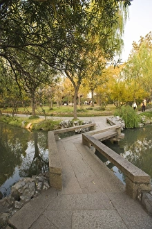 Suzhou Prints: The Humble Administrators Garden, Suzhou, Jiangsu, China
