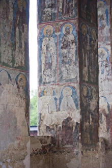 Humor Monastery, Gura Humorului, UNESCO World Heritage Site, Bucovina, Romania, Europe