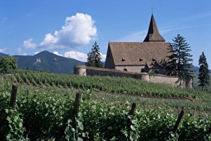 Hunawihr Prints: Hunawihr, Alsace, France, Europe